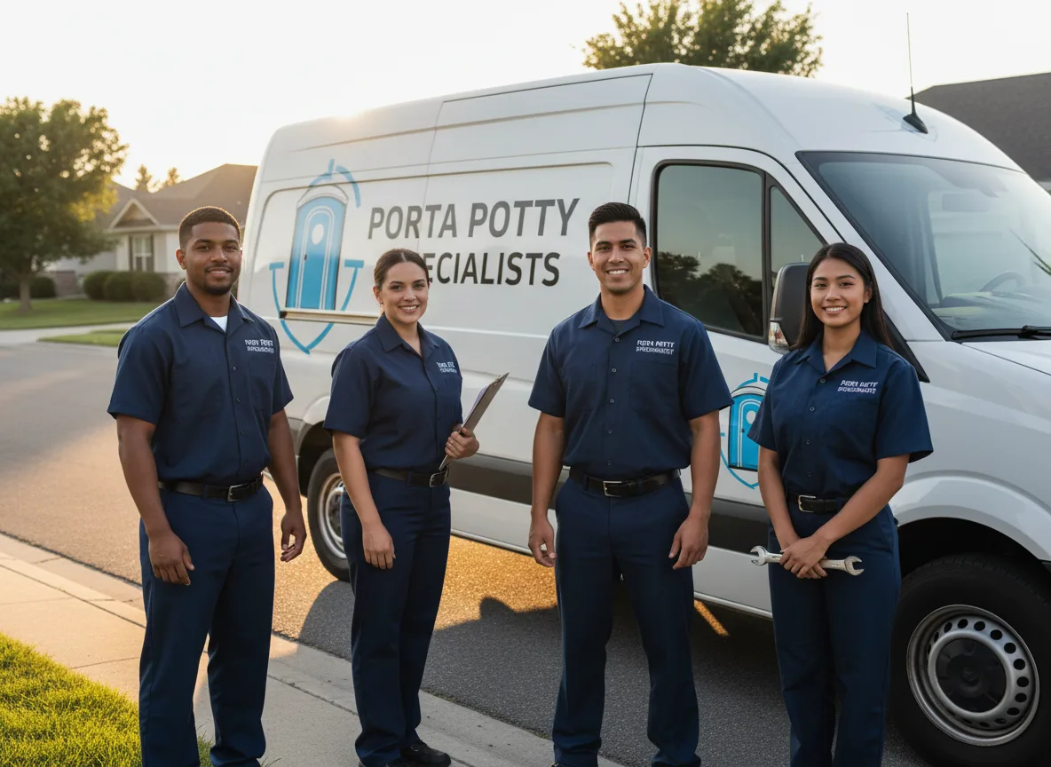 Portable Toilet Rental company in Kylertown, PA